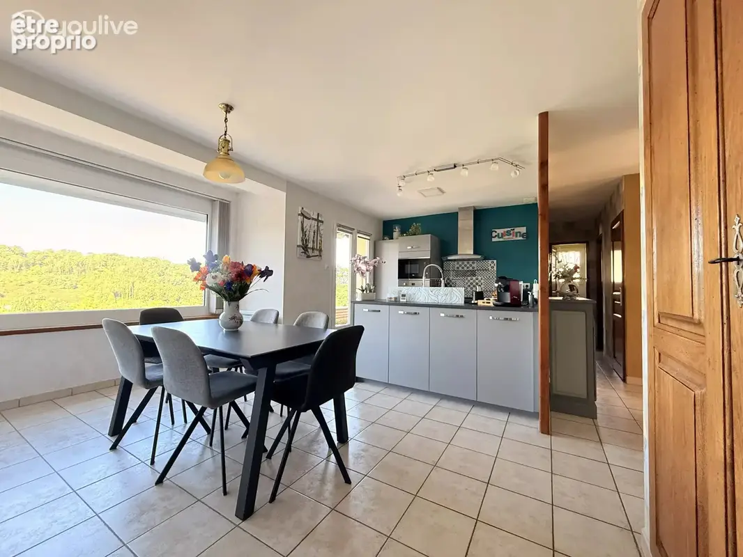 Maison familiale avec vue sur la vallée - 150 m2 - 4 chambres - Vittefleur (76450) - 299 000 € HAI - photo 11
