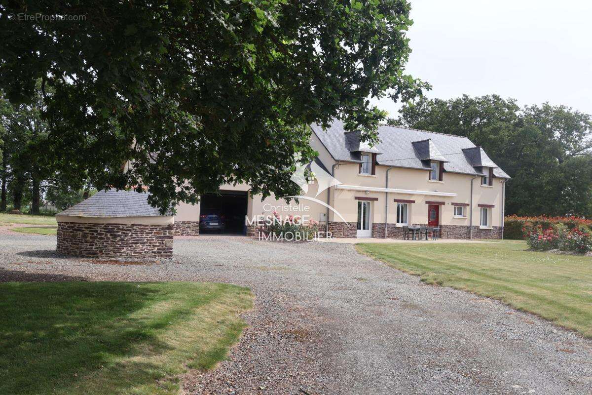 À vendre chez Christelle Mesnage Immobilier - A 15min de Ren - photo 4