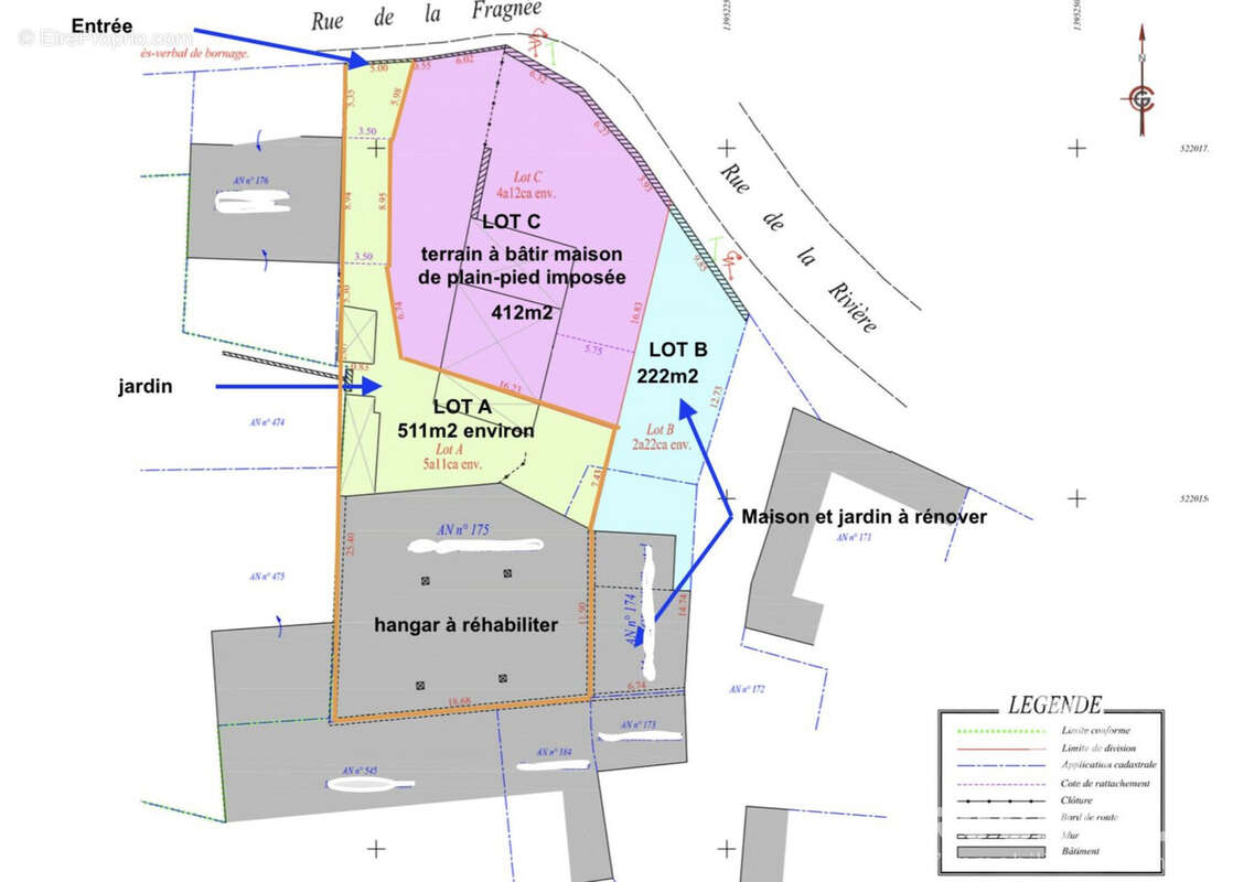 Maison à AIGREFEUILLE-D&#039;AUNIS