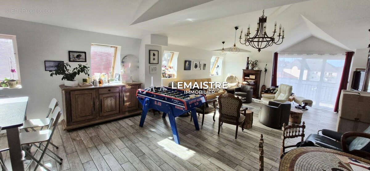 Appartement à YVETOT