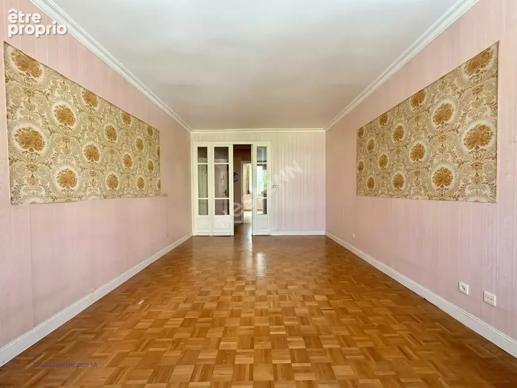 À deux pas des buttes-chaumont: 3 pièces traversant de 64 m² - photo 5