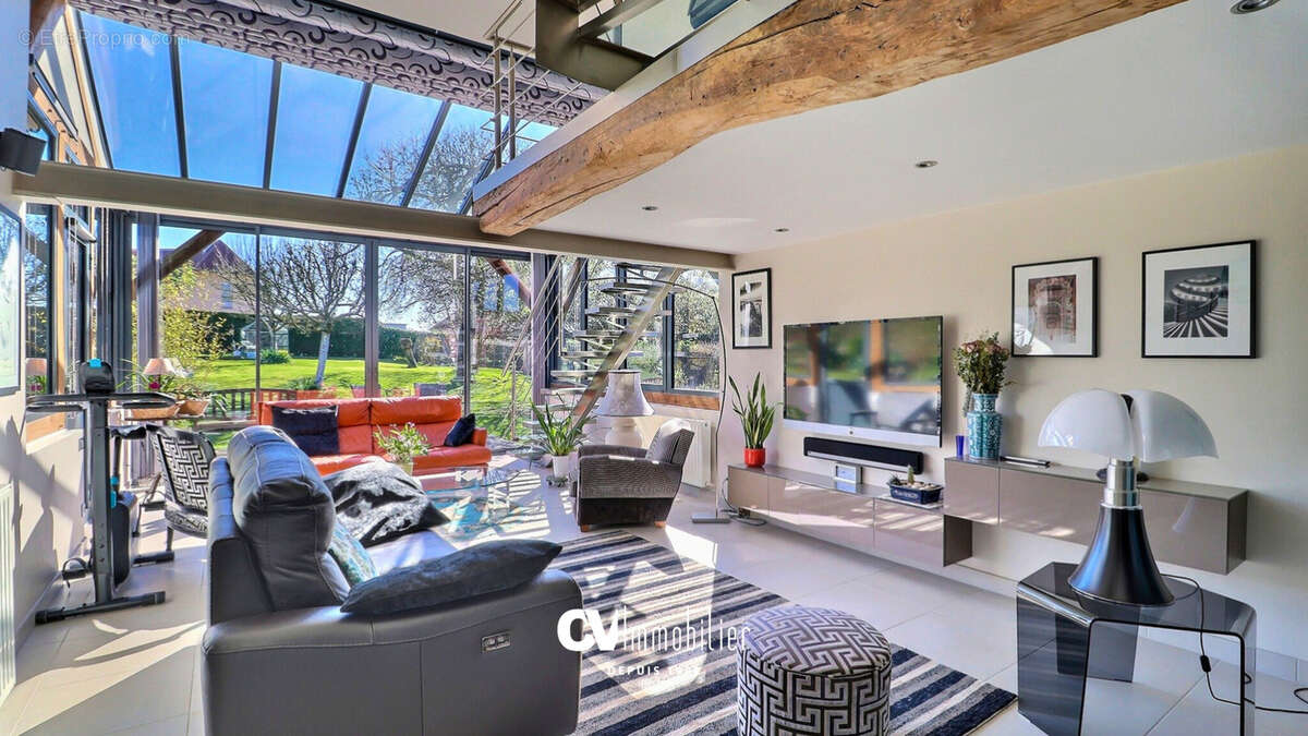 Maison à LA HAYE-MALHERBE