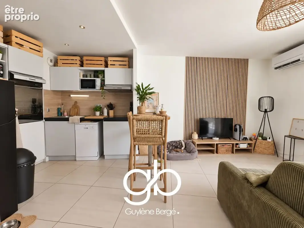 Castelnau-le-Lez Appartement T2 avec terrasse plein Sud de 20 m2 - photo 4