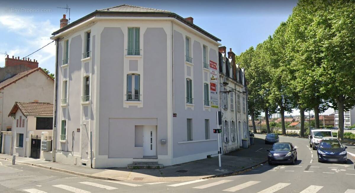 Appartement à MONTLUCON