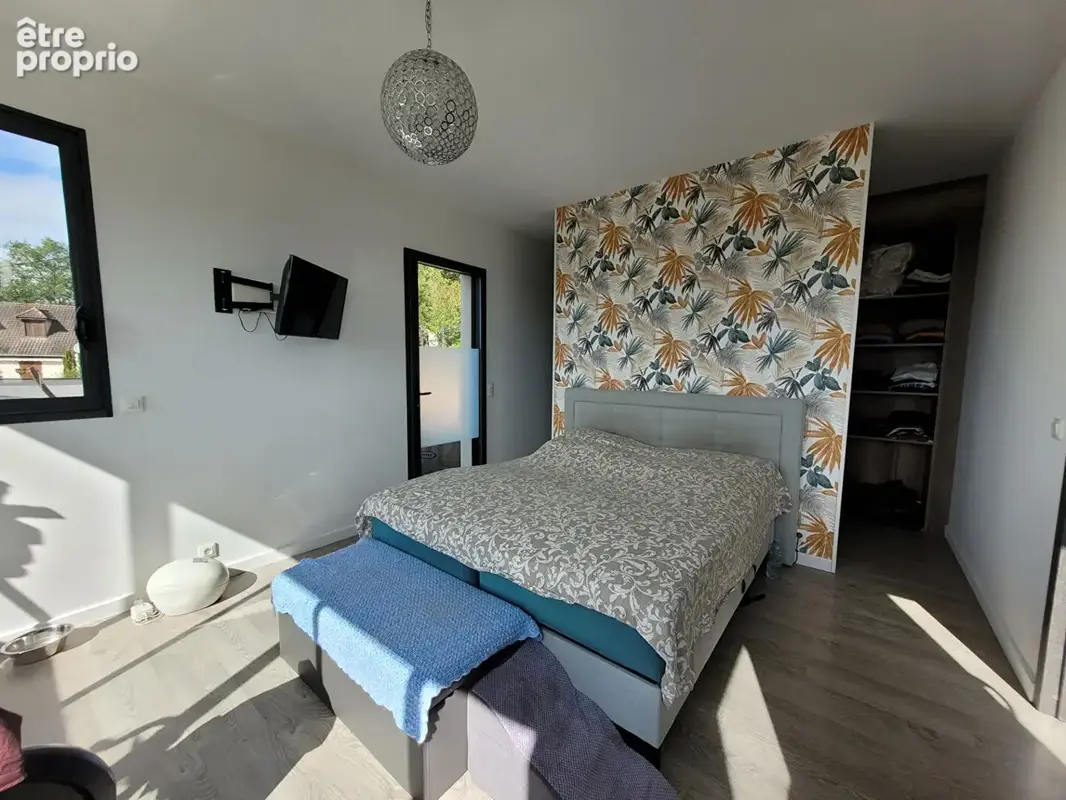 Maison  contemporaine à Follainville-Dennemont 170m² sur un terrain de  920m² - photo 8