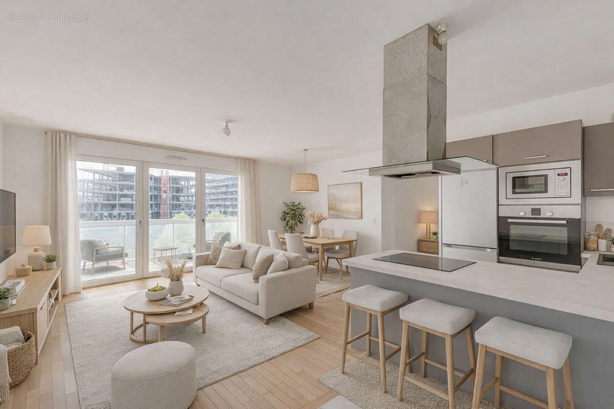 Boulogne Billancourt - 90m² - photo 3