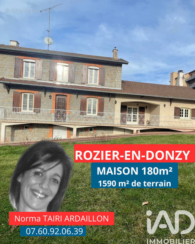 Photo 1 - Maison à ROZIER-EN-DONZY