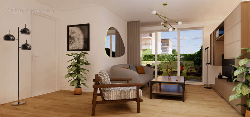 Appartement à MOUSSY-LE-VIEUX