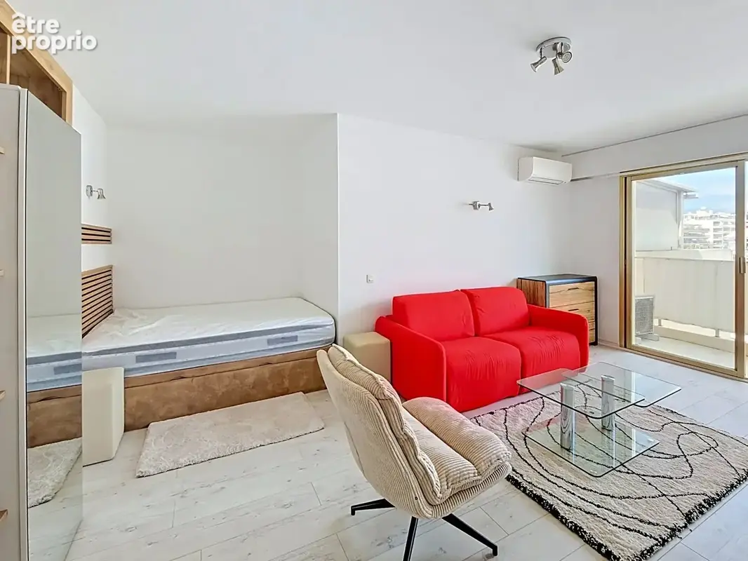 Le cannet limite cannes : appartement refait a neuf - photo 8