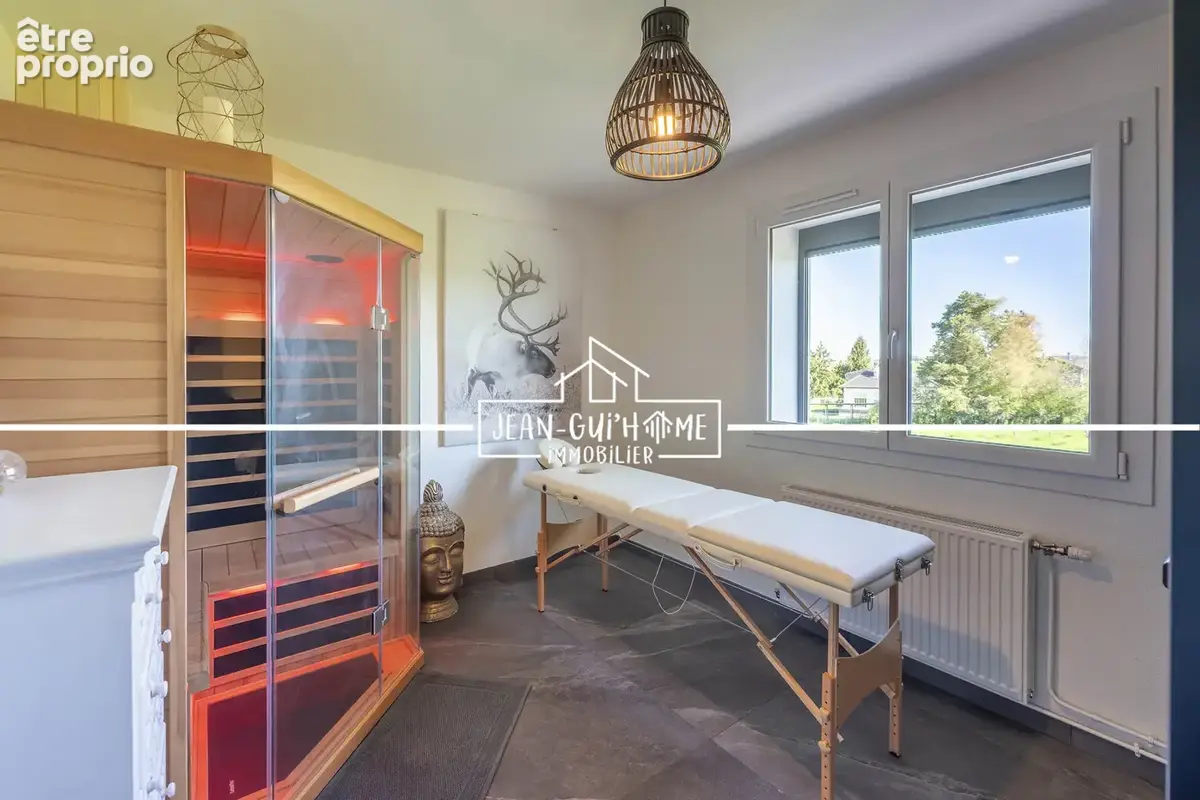 Maison mitoyenne - 99m2 - st gorgon - photo 9