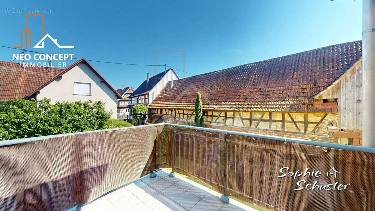 Appartement à ROUNTZENHEIM