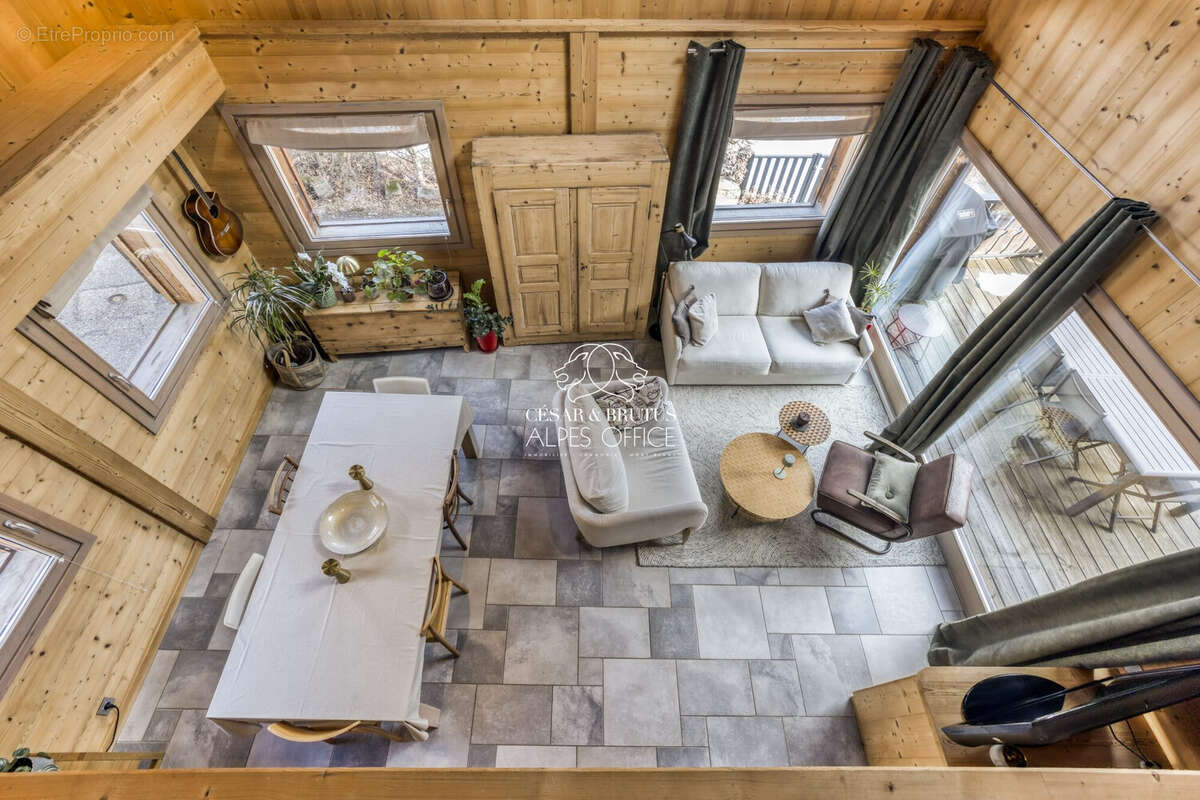 Maison à CHAMONIX-MONT-BLANC