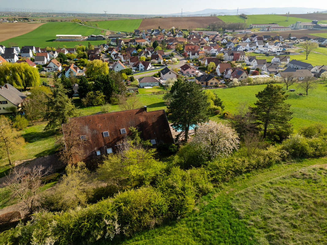 Maison à DINGSHEIM