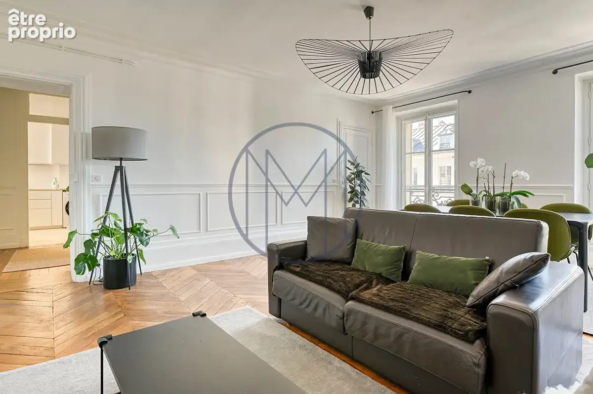 Appartement Versailles 3 pièce(s) 73 m2 - photo 2