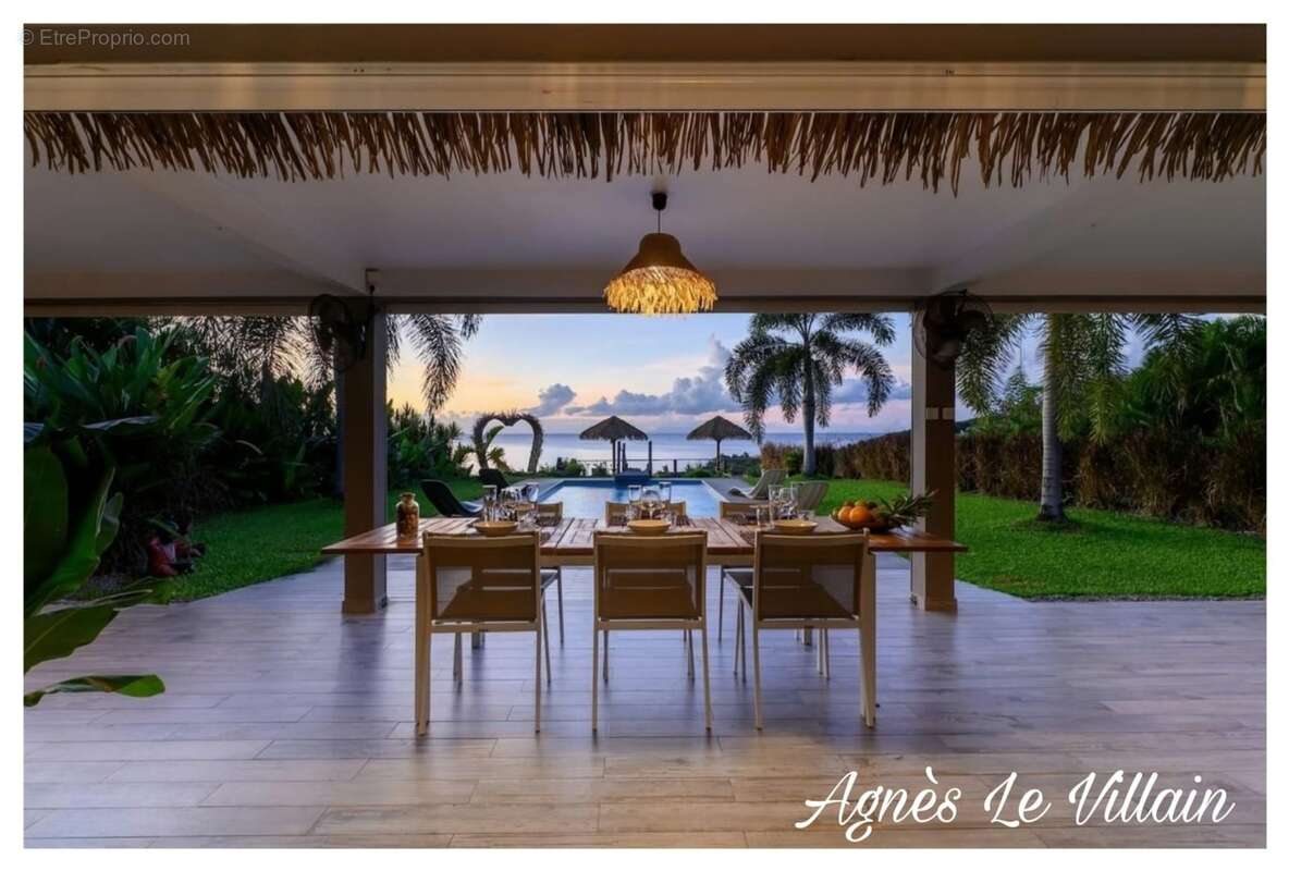 Villa de Prestige avec Vue Panoramique sur la Mer des Caraïbes - photo 8