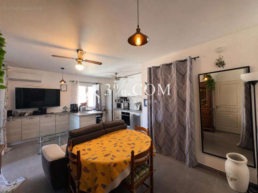 Appartement T2 meublé et équipé avec terrasse et local réser - photo 5