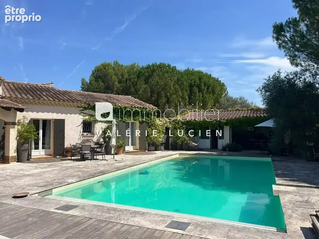 Maison familiale de plain-pied avec piscine – Arles, secteur Pont-de-Crau - photo 12