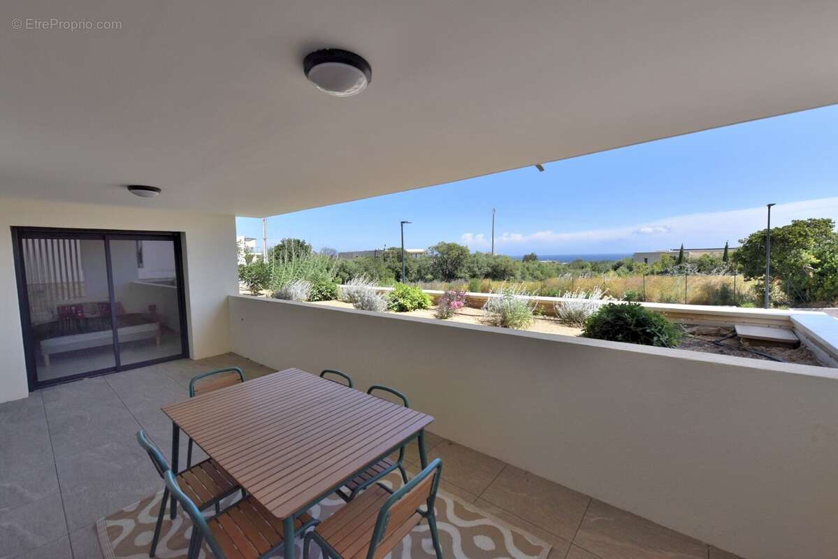 Appartement à CALVI