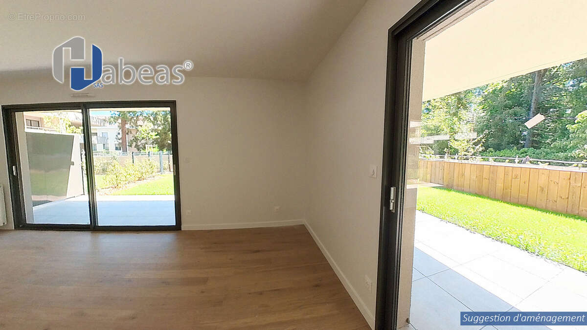 Appartement 4 pièces avec terrasse de 59m² et jardin de 272m² - photo 4
