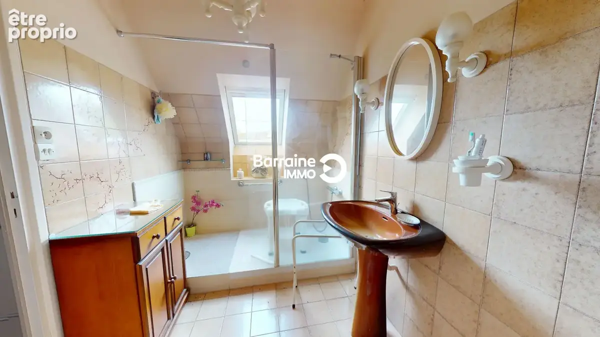Brest saint-pierre  maison t6 de 120 m² 4 chambres beau potentiel - photo 15