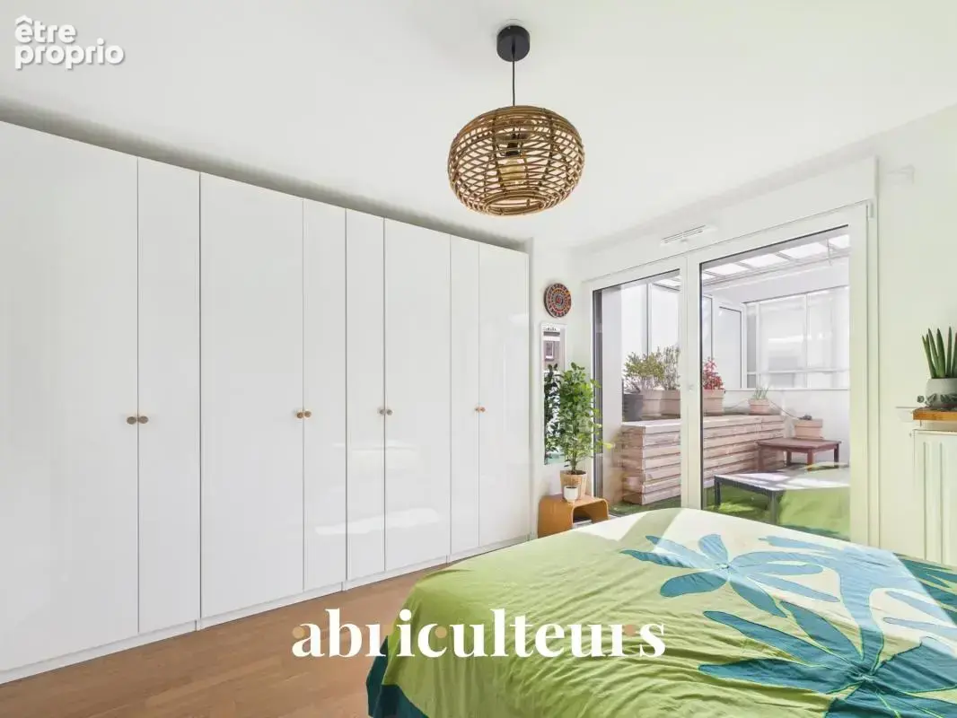 Superbe duplex esprit « maison sur le toit  » 96 m² + 70 m² de terrasses plein Sud en vente à Asnières-sur-Seine (92600) - photo 24