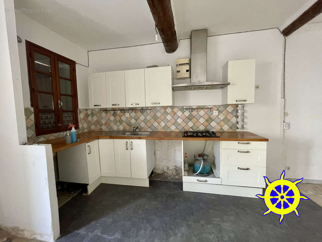 Maison à PORT-LA-NOUVELLE