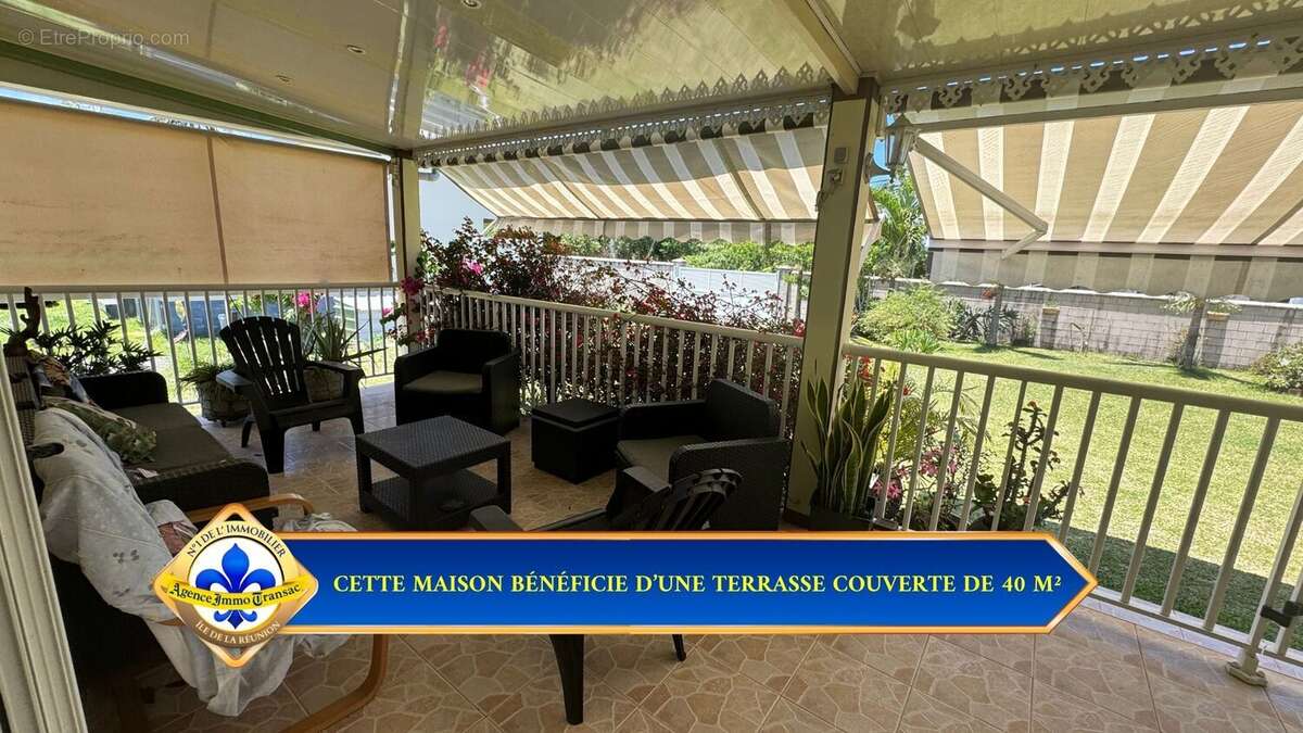 Maison à SAINT-ANDRE