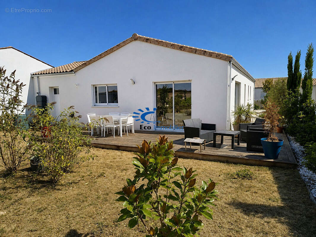 La jarne maison plain-pied 111 m² 4 chambres 1 bureau jardin et garage - photo 15