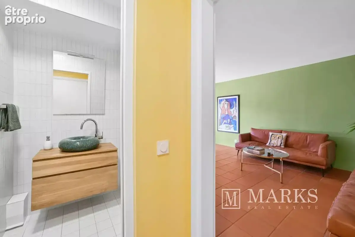 Appartement rénové d'une chambre avec grande terrasse orientée au sud - photo 14