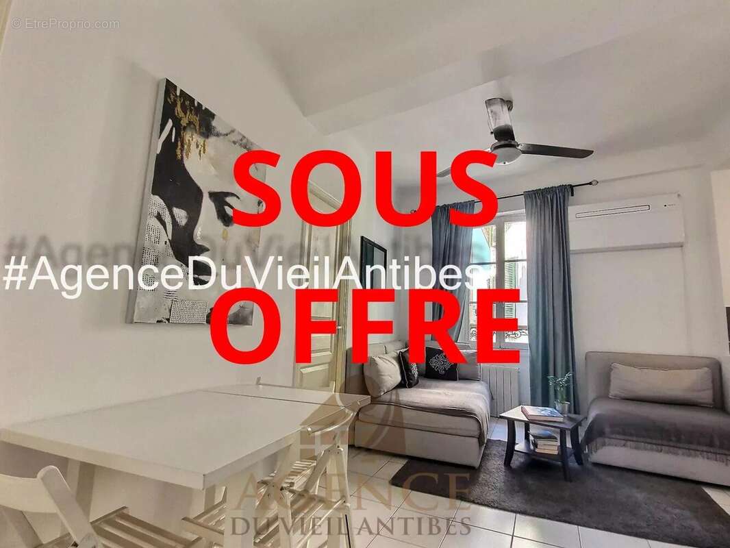 Appartement à ANTIBES