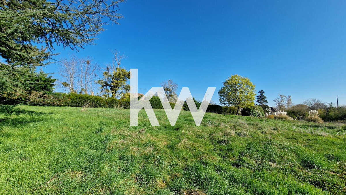 LOT C vue de l'angle Sud Est - Terrain à MONTAGNEY