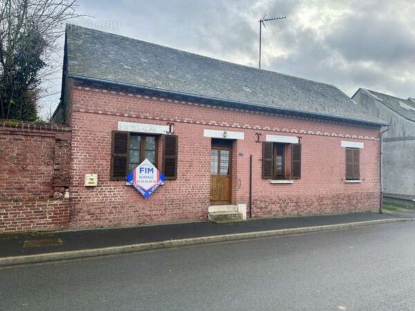 Maison à FOUCARMONT