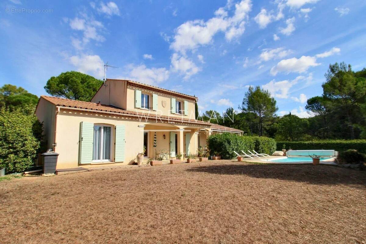 Maison à FAYENCE