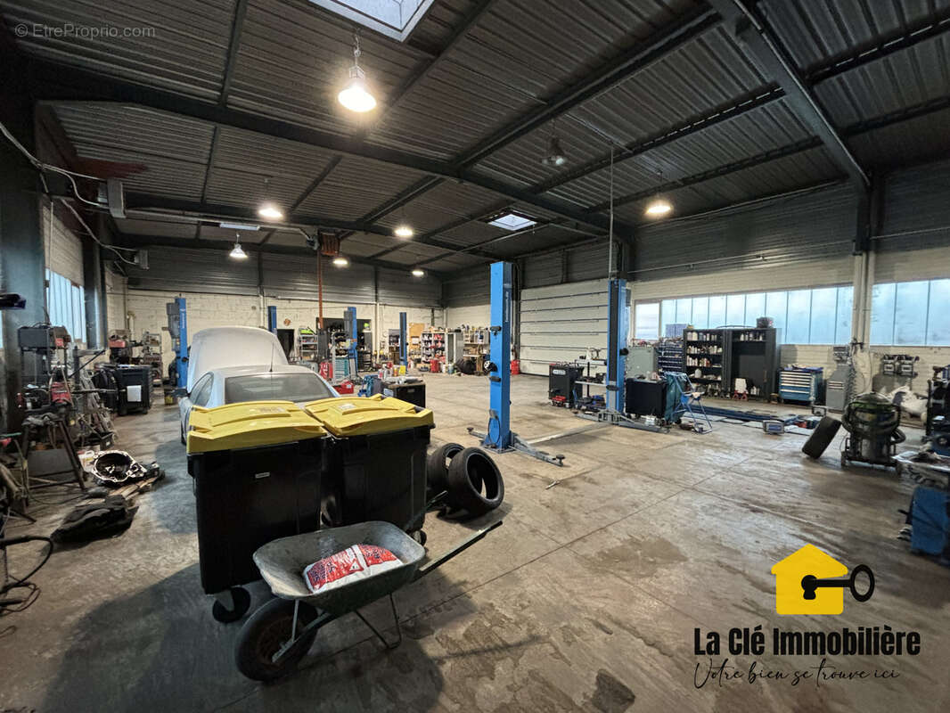 Commerce à HOMBOURG