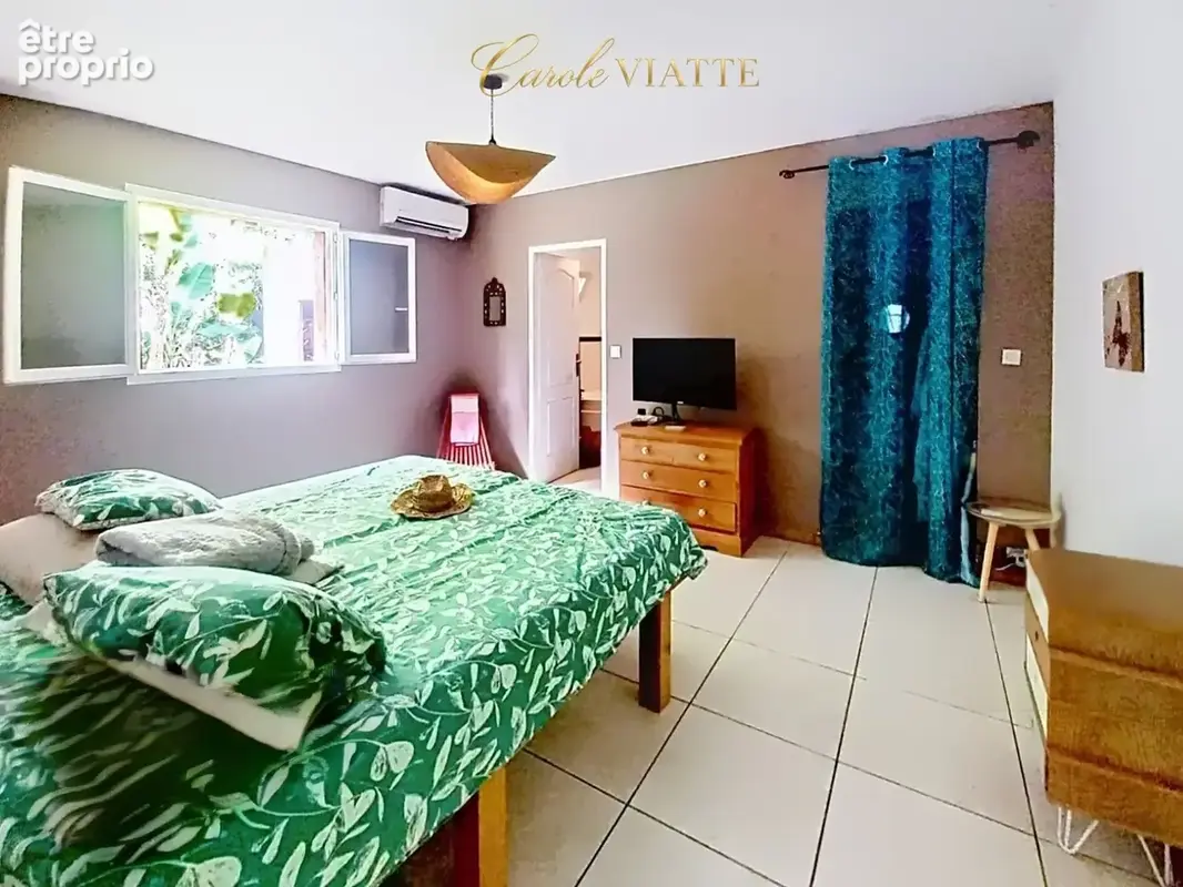Villa t5 & maison t3, piscine, a vendre abymes proche gosier et chu - photo 11