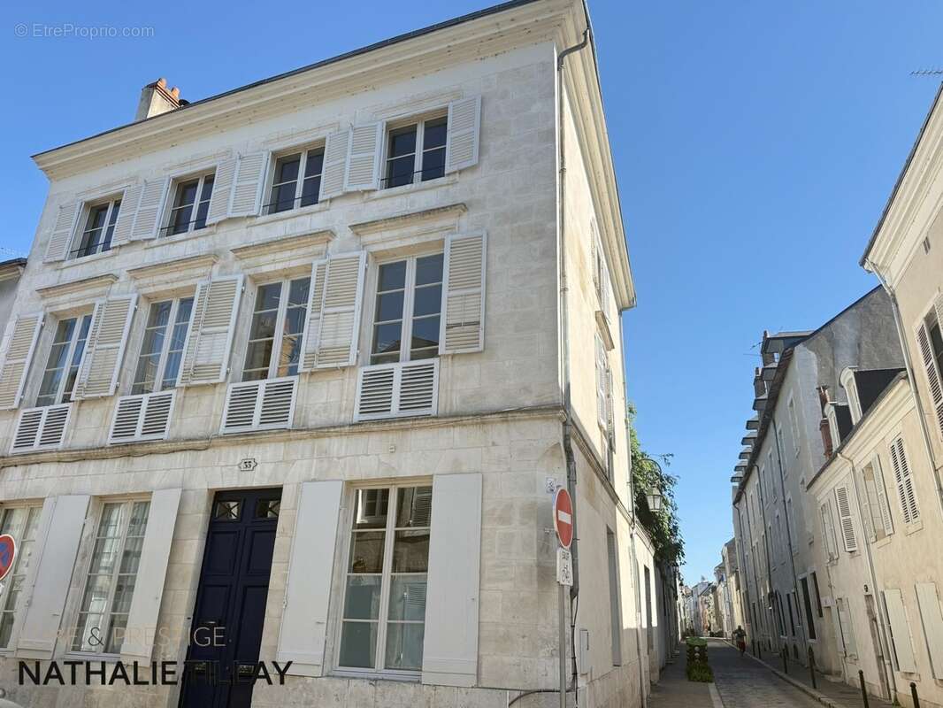 Hotel particulier de 1850 ,  à vendre ,  jardin et garage,  Orleans cathédrale - photo 22