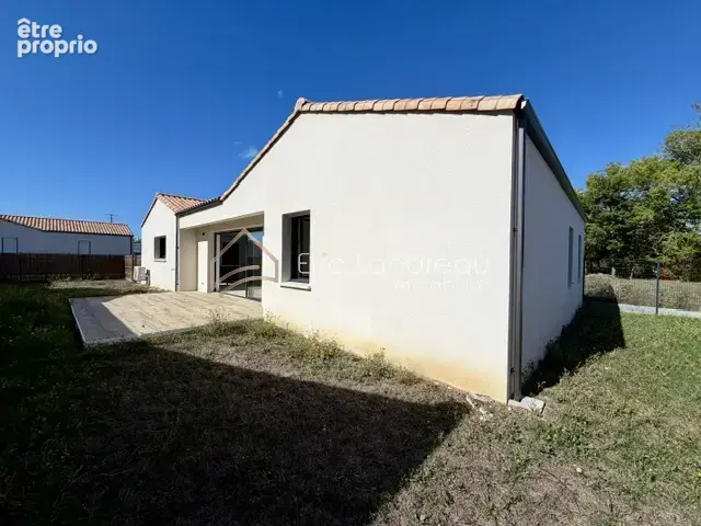 SAINT-HILAIRE-LA-FORÊT   Maison neuve de plain-pied - photo 2