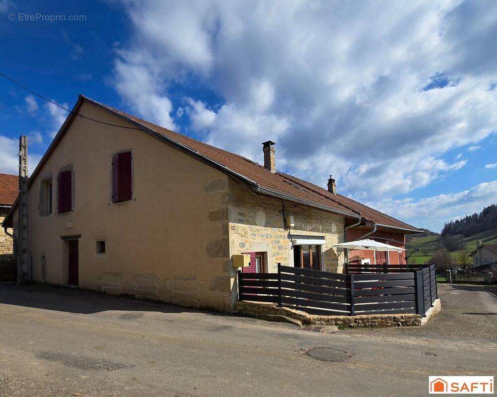 Photo 1 - Maison à EVOSGES