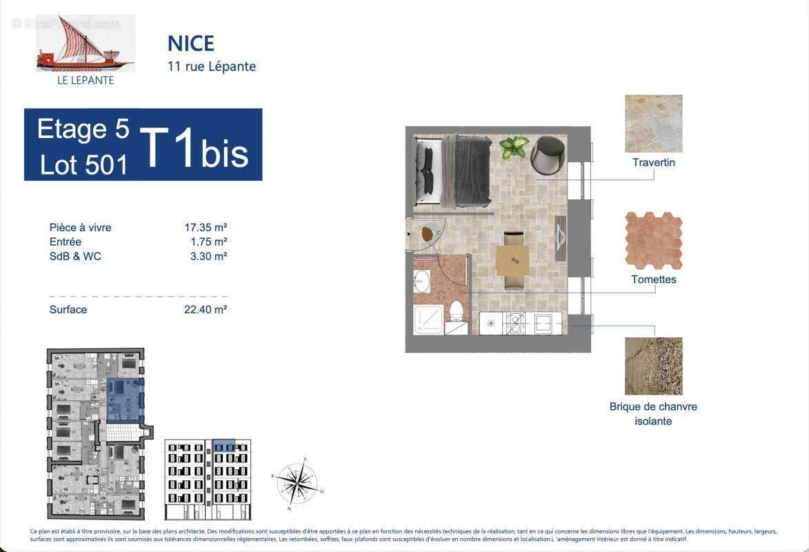 Appartement à NICE