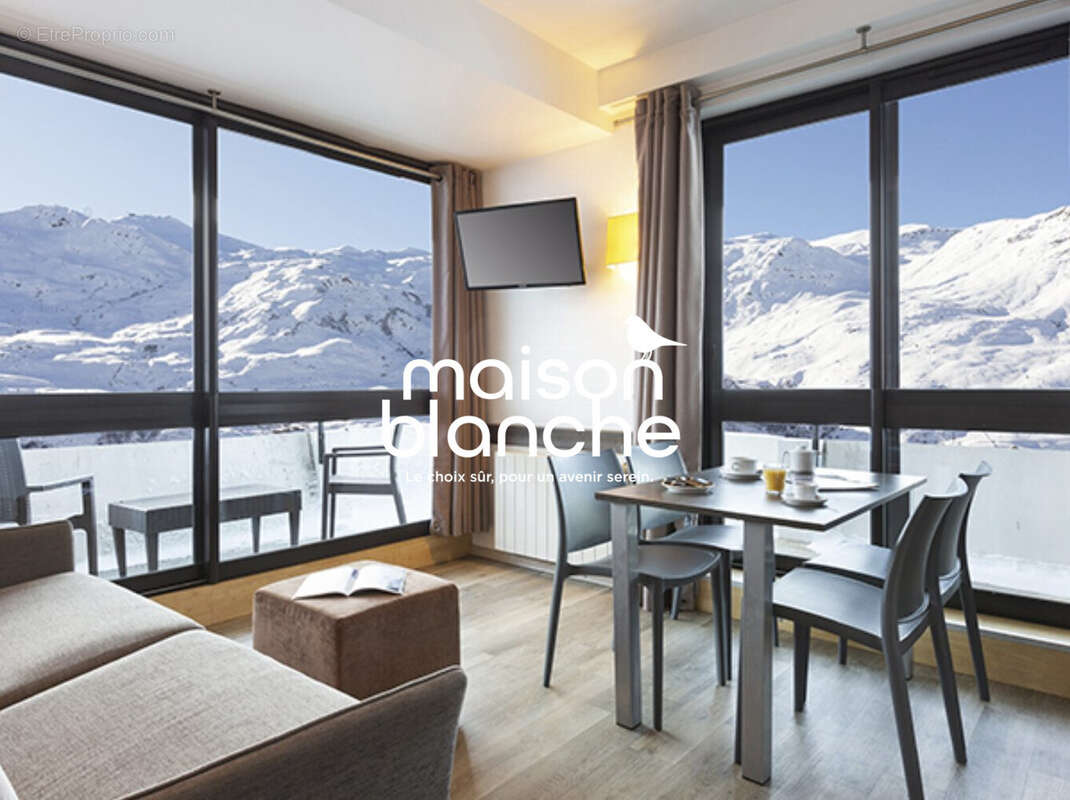 Appartement à SAINT-JEAN-DE-BELLEVILLE