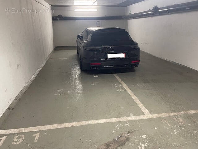 Parking à BOULOGNE-BILLANCOURT