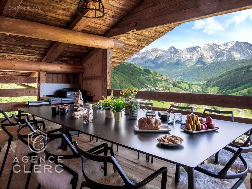 Maison à LE GRAND-BORNAND