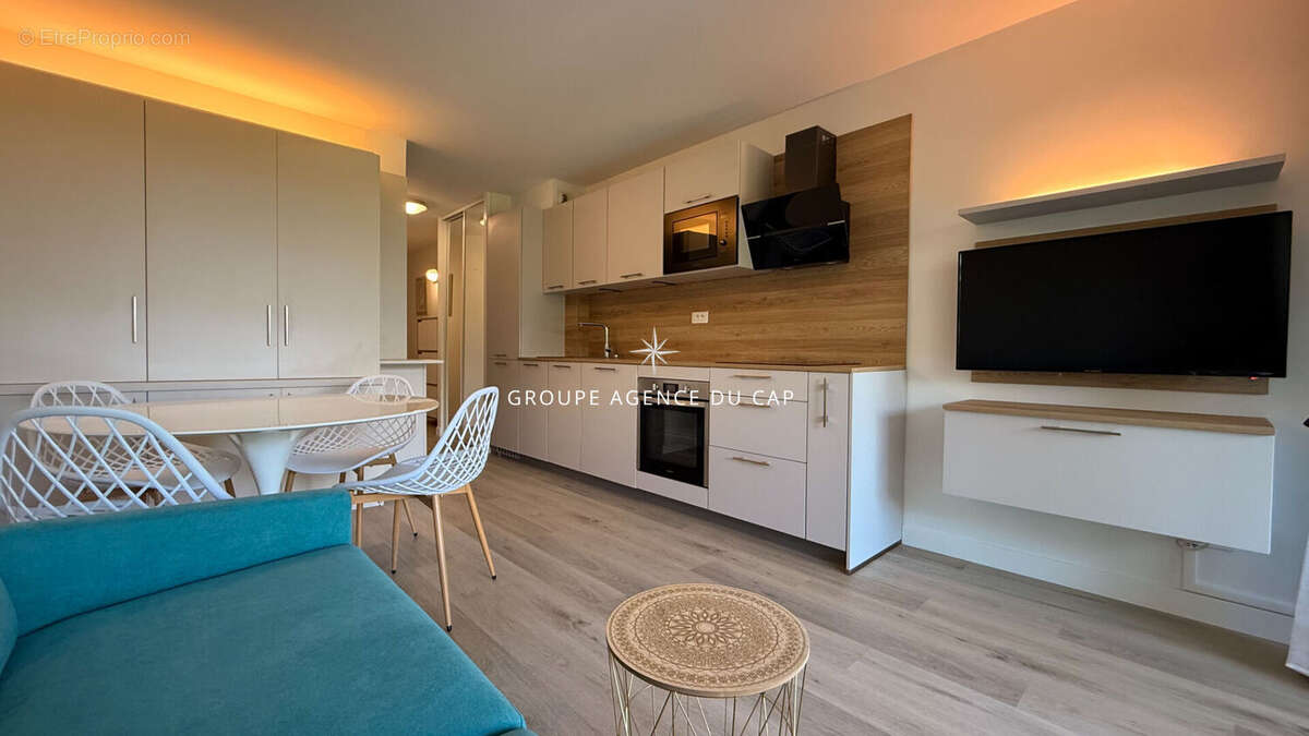 Domaine sécurisé avec piscine appartement 2 pièces rénové en rez-de-jardin, aux issambres - photo 4