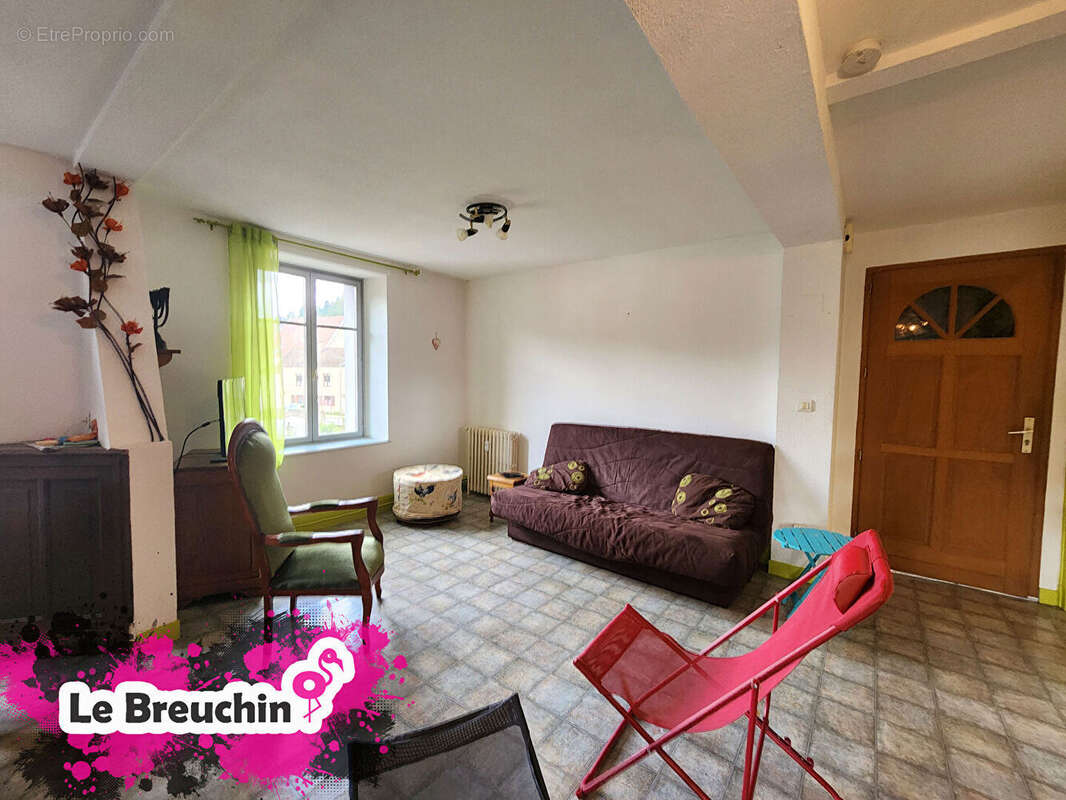 Appartement à FAUCOGNEY-ET-LA-MER