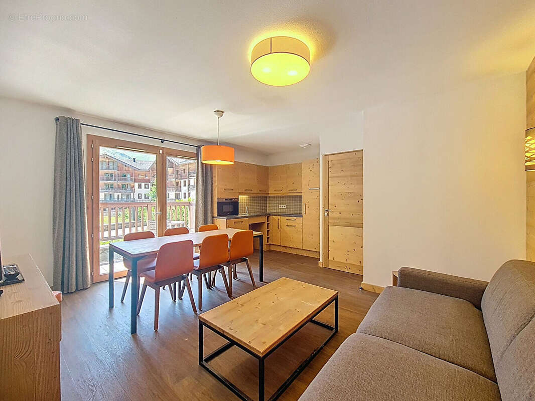 Appartement à SAINT-MARTIN-DE-BELLEVILLE