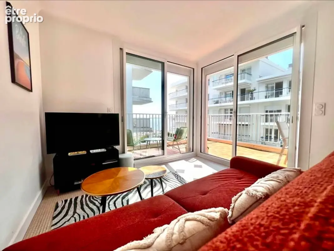 Appartement La Baule Escoublac 2 pièce(s) 42.18 m2 - photo 2