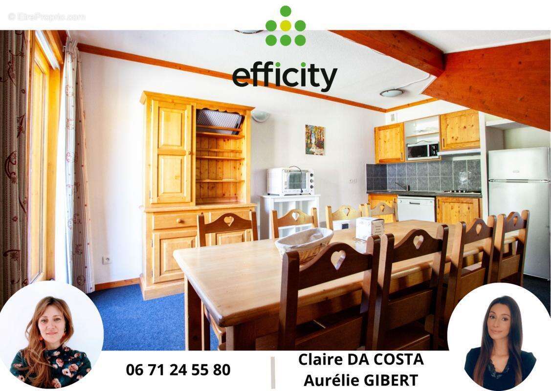 Appartement à VAUJANY