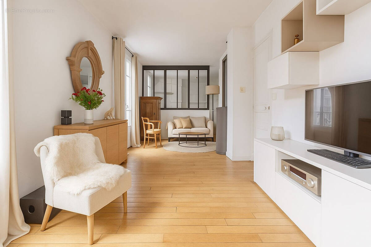 Appartement à BOULOGNE-BILLANCOURT