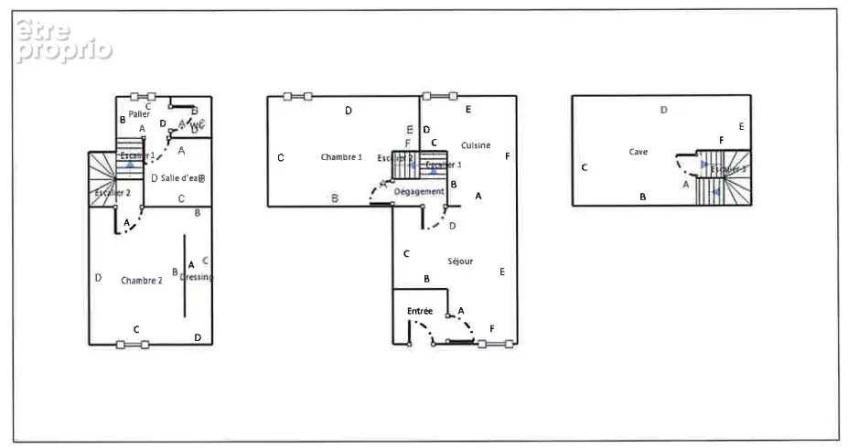 Caromb, maison de charme 3 pièces de 78.36 m2 - photo 14