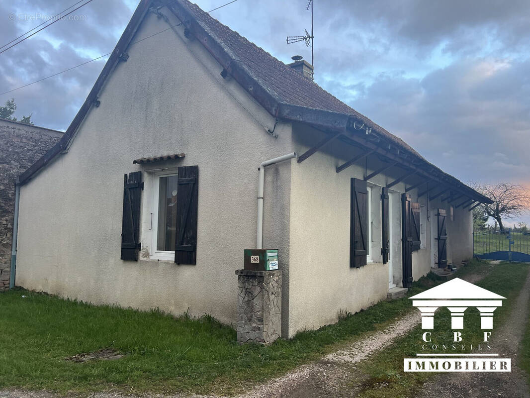 Maison à JOUVENCON